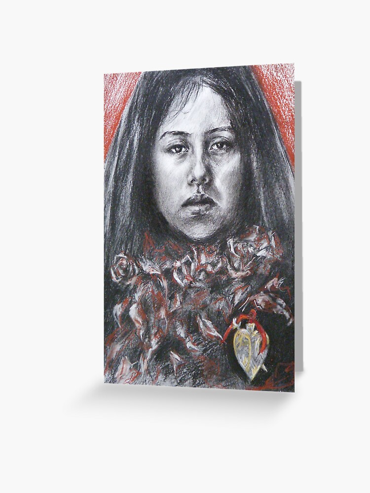 Thumbnail 1 of 2, Greeting Card, La Esperanza designed and sold by Anthropolog.