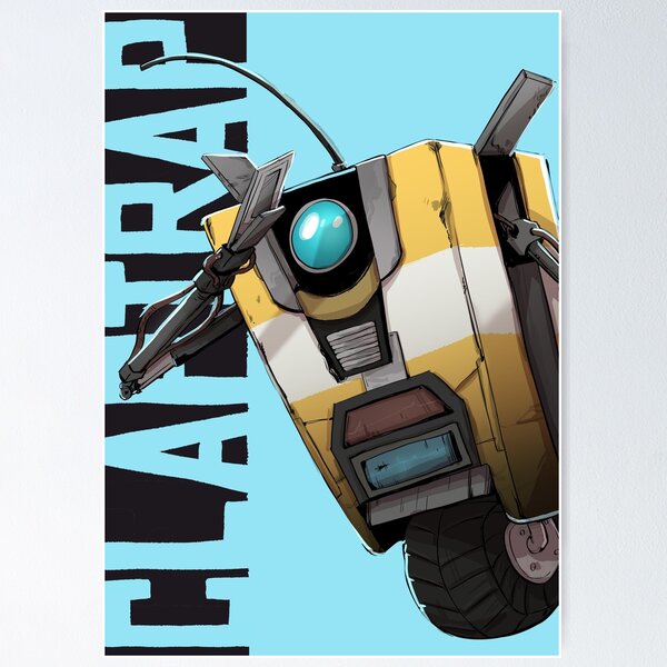 Item preview, ClapTrap designed and sold by KeArra Fortune.