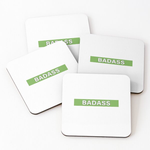 Item preview, Badass designed and sold by wearwordz.