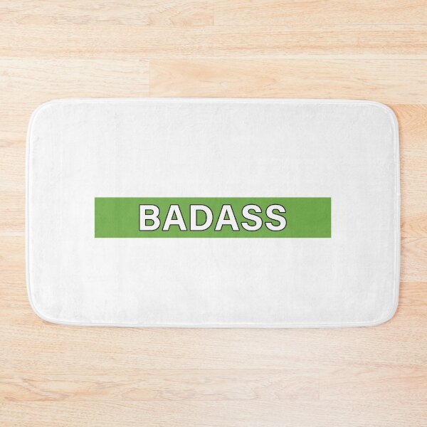 Item preview, Badass designed and sold by wearwordz.