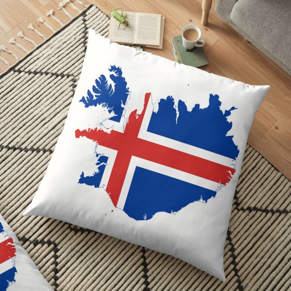 Iceland Floor Pillow