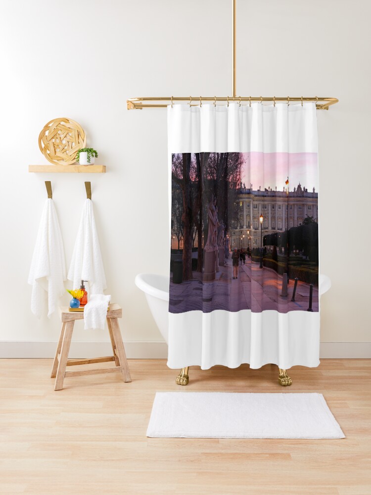 madrid shower curtain