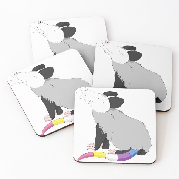 Item preview, Pride Possum- Bigender designed and sold by Jackpaw.