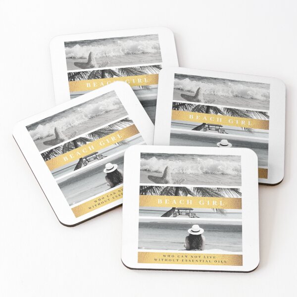 Item preview, Beach + Essential Oil Lover designed and sold by PowerDesign.