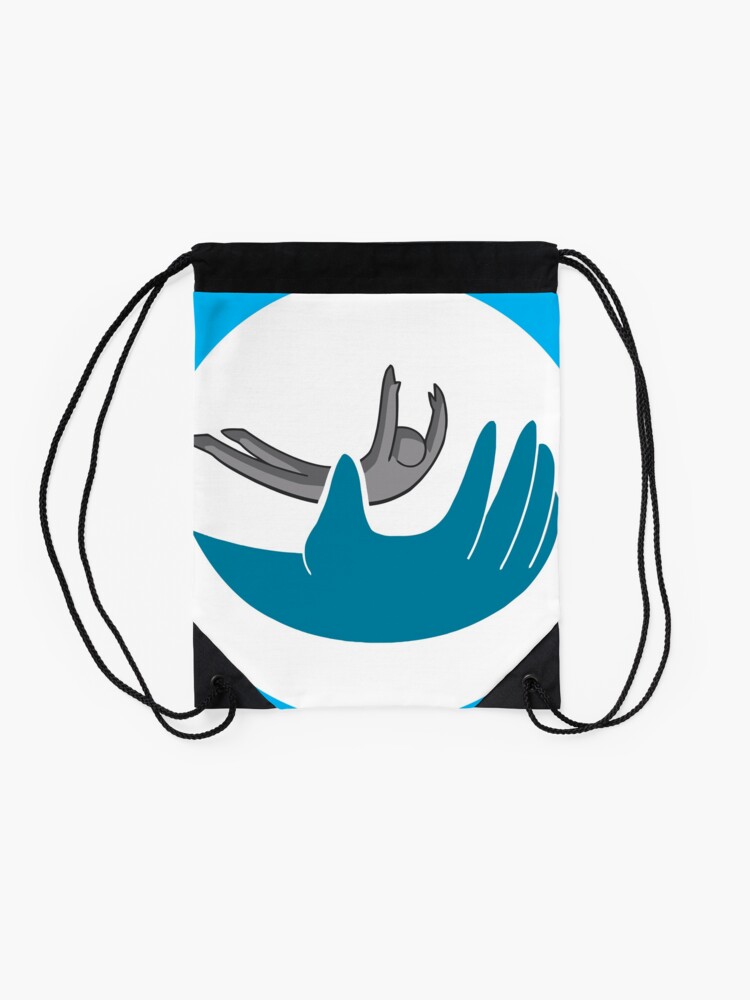 Alternate view of Pastiches Drawstring Bag