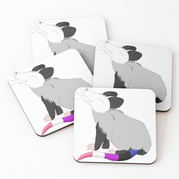 Item preview, Pride Possum- Genderfluid designed and sold by Jackpaw.