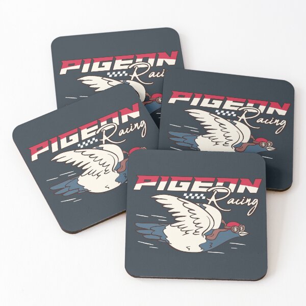 Item preview, Pigeon Racing  designed and sold by Bricke.
