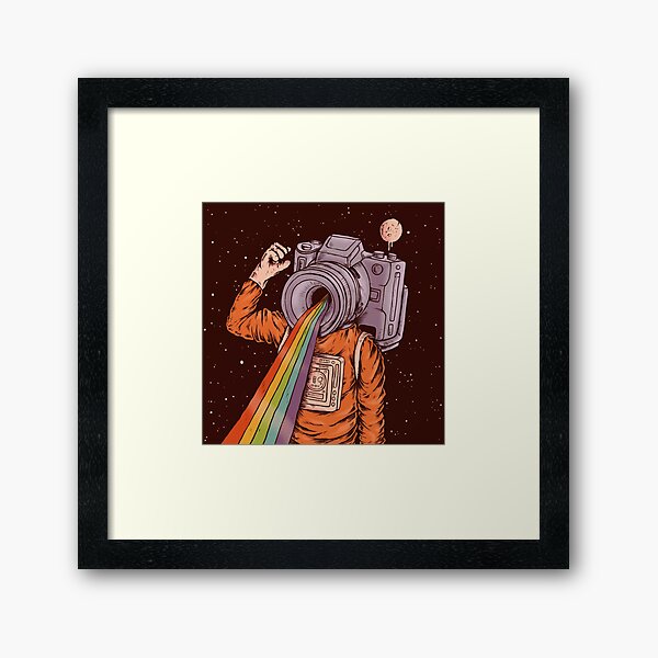 Capturing Dreams Framed Art Print