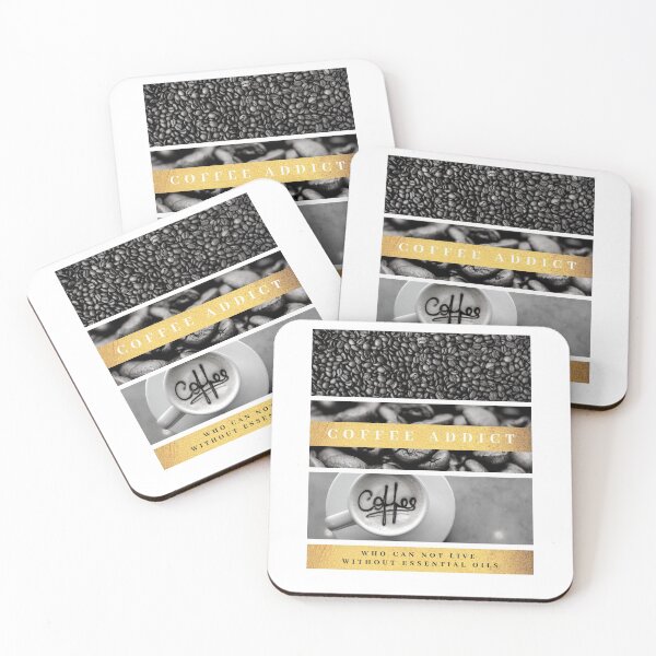 Item preview, Coffee + Essential Oil Lover designed and sold by PowerDesign.