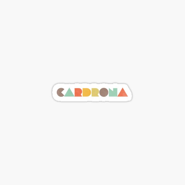 Cardrona Stickers for Sale | Redbubble