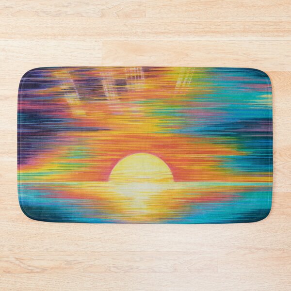 Item preview, Serenity (Ocean Sunset) designed and sold by mgjohnsonart.