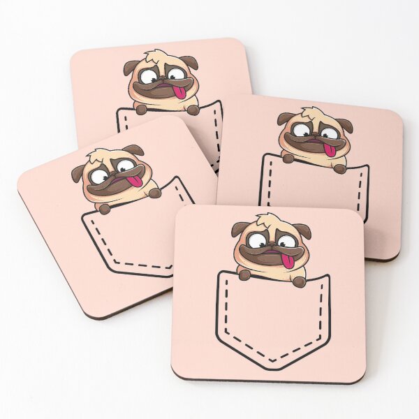 Item preview, Pocket Pug designed and sold by Art-of-amine.