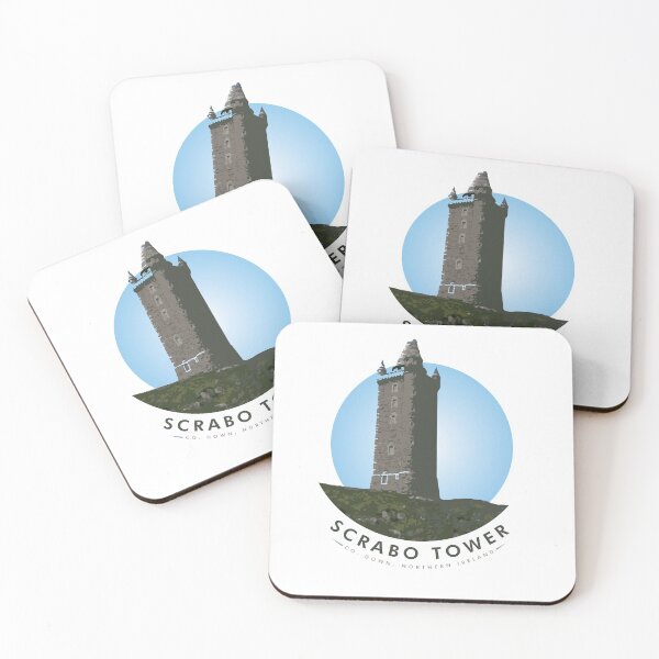 Item preview, Scrabo Tower, Newtownards, Northern Ireland designed and sold by Dominic McAfee.