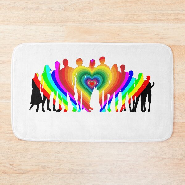 Item preview, Heart rainbow family  designed and sold by Md1982.