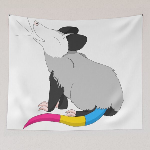 Item preview, Pride Possum- Pan designed and sold by Jackpaw.