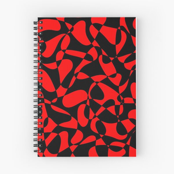 Item preview, Abstract pattern -  black and orange. designed and sold by K.S ART.