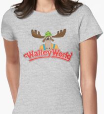 Walley World Women's Fitted T-Shirt