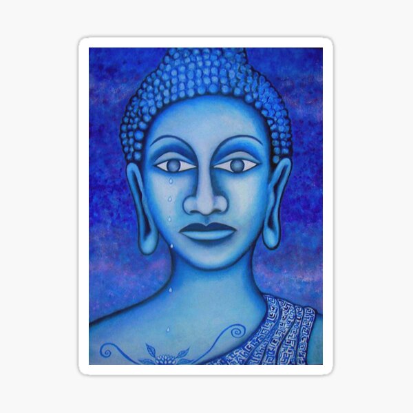 Quan Yin Sticker
