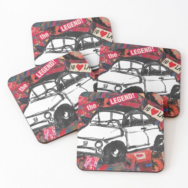 Item preview, Fiat 500 - collage 1 designed and sold by walterfest.