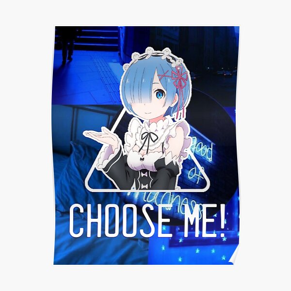 Rem Posters Redbubble