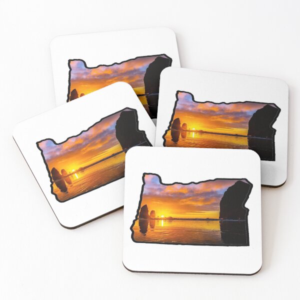 Item preview, Oregon Sunset designed and sold by indigenousart.