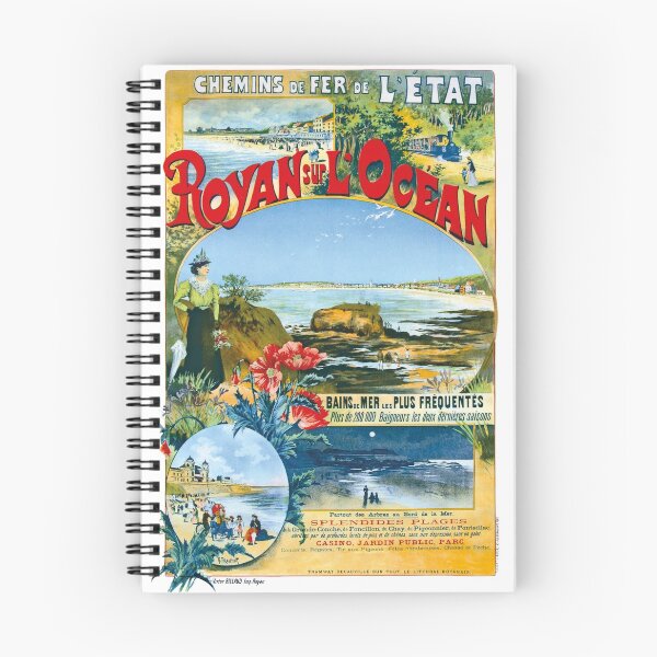 Item preview, Royan 1900 poster designed and sold by Francois Richet.