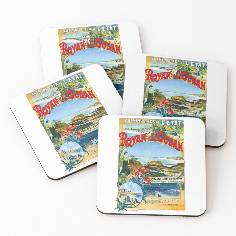 Item preview, Coasters (Set of 4) designed and sold by Richet.