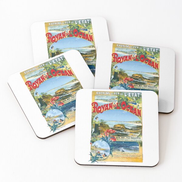 Item preview, Royan 1900 poster designed and sold by Francois Richet.