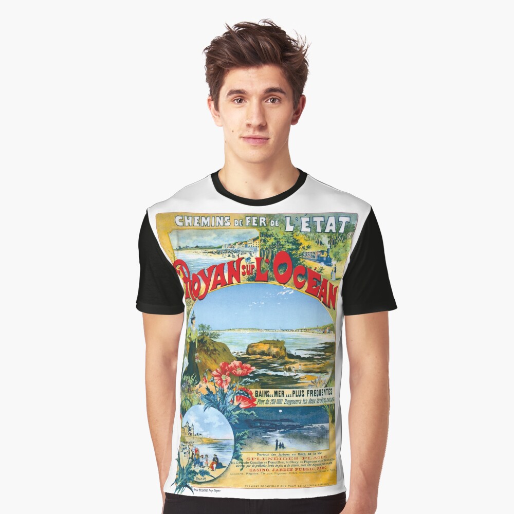 Aperçu de l'œuvre T-shirt graphique créée et vendue par Richet.