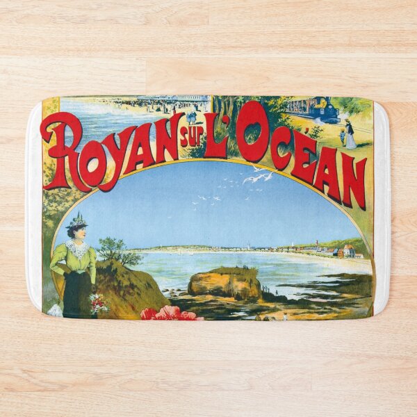 Item preview, Royan 1900 poster designed and sold by Francois Richet.