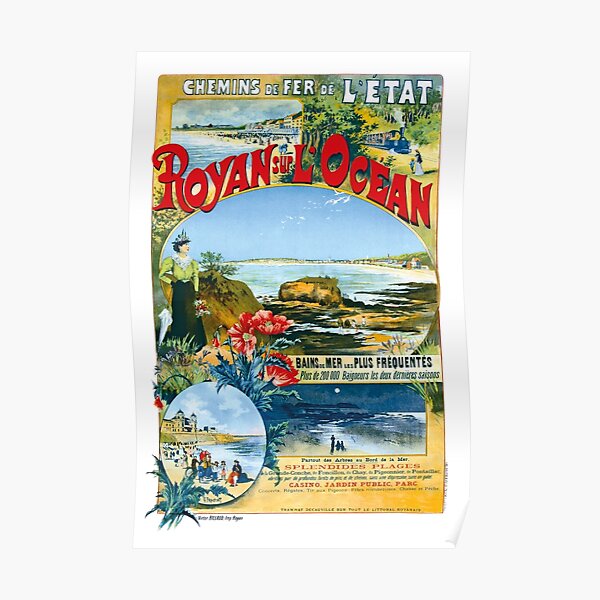 Affiche de Royan 1900 Poster