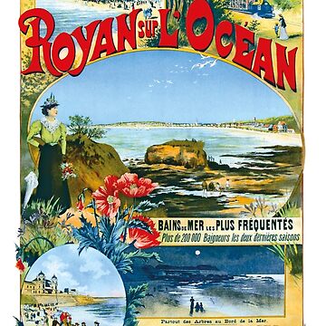 Aperçu de l'œuvre Affiche de Royan 1900 de Francois Richet