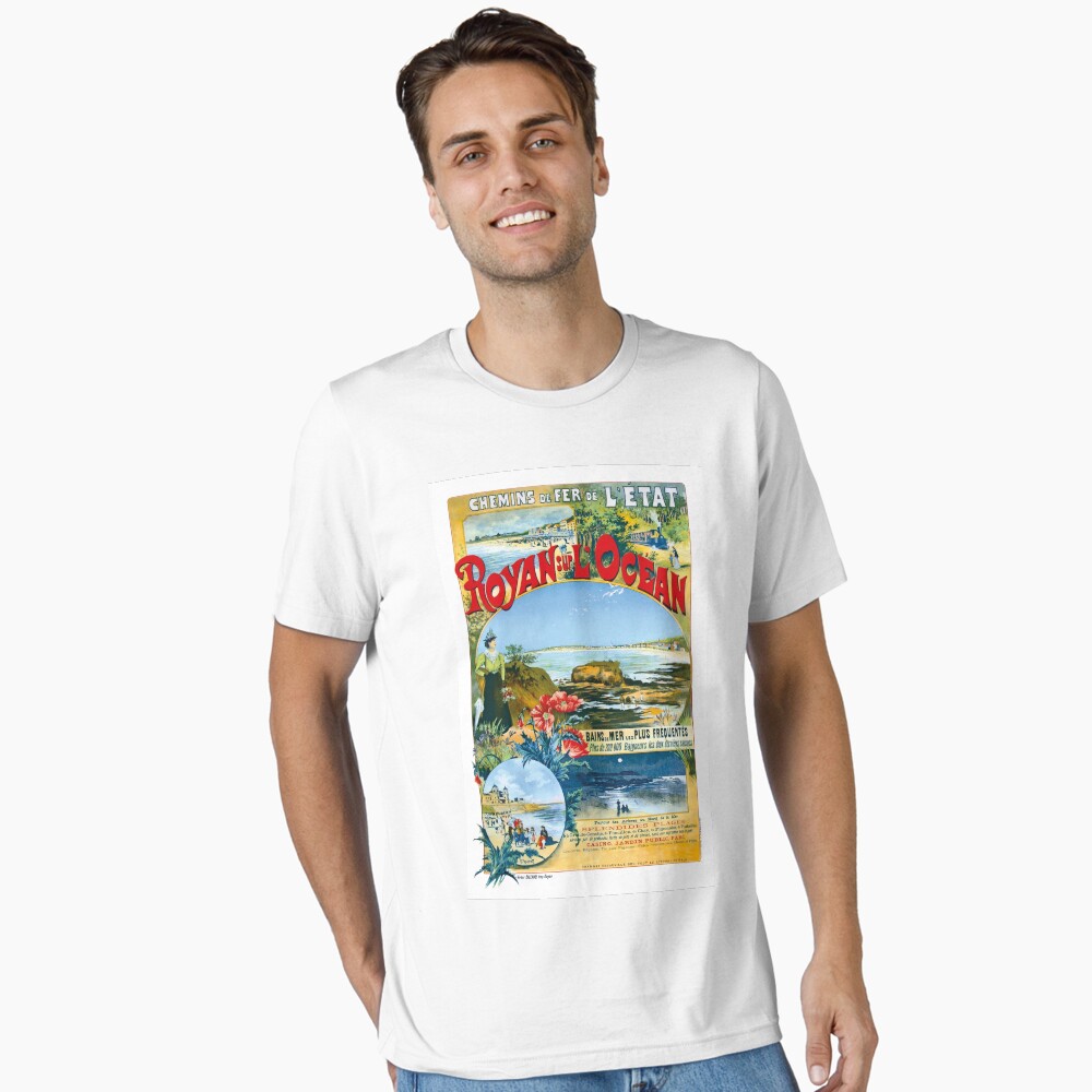 Aperçu de l'œuvre T-shirt essentiel créée et vendue par Richet.