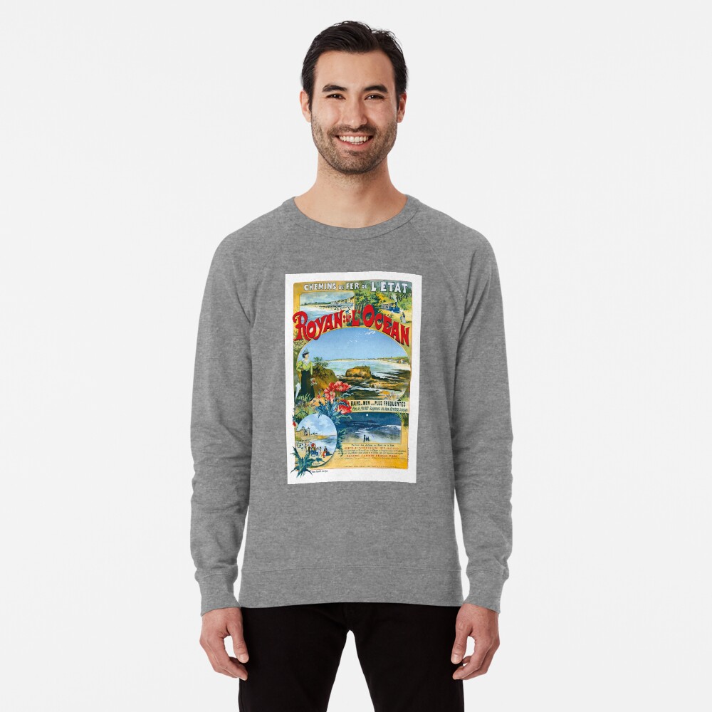 Aperçu de l'œuvre Sweatshirt léger créée et vendue par Richet.