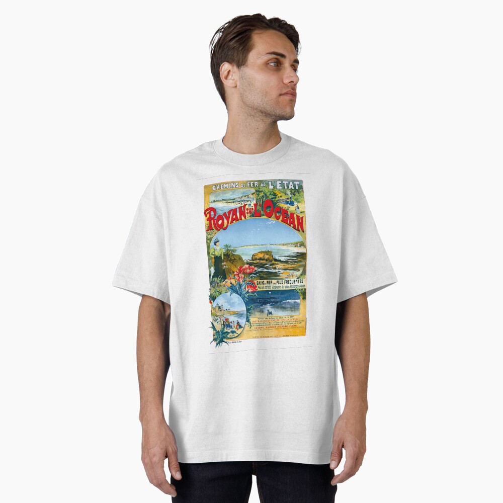 Aperçu de l'œuvre T-shirt oversize créée et vendue par Richet.