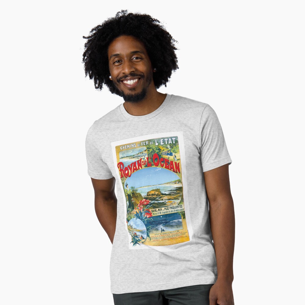Aperçu de l'œuvre T-shirt chiné créée et vendue par Richet.