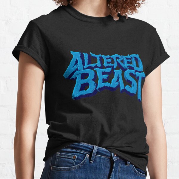 Altered Beast T Shirts Redbubble - altered beast shirt roblox