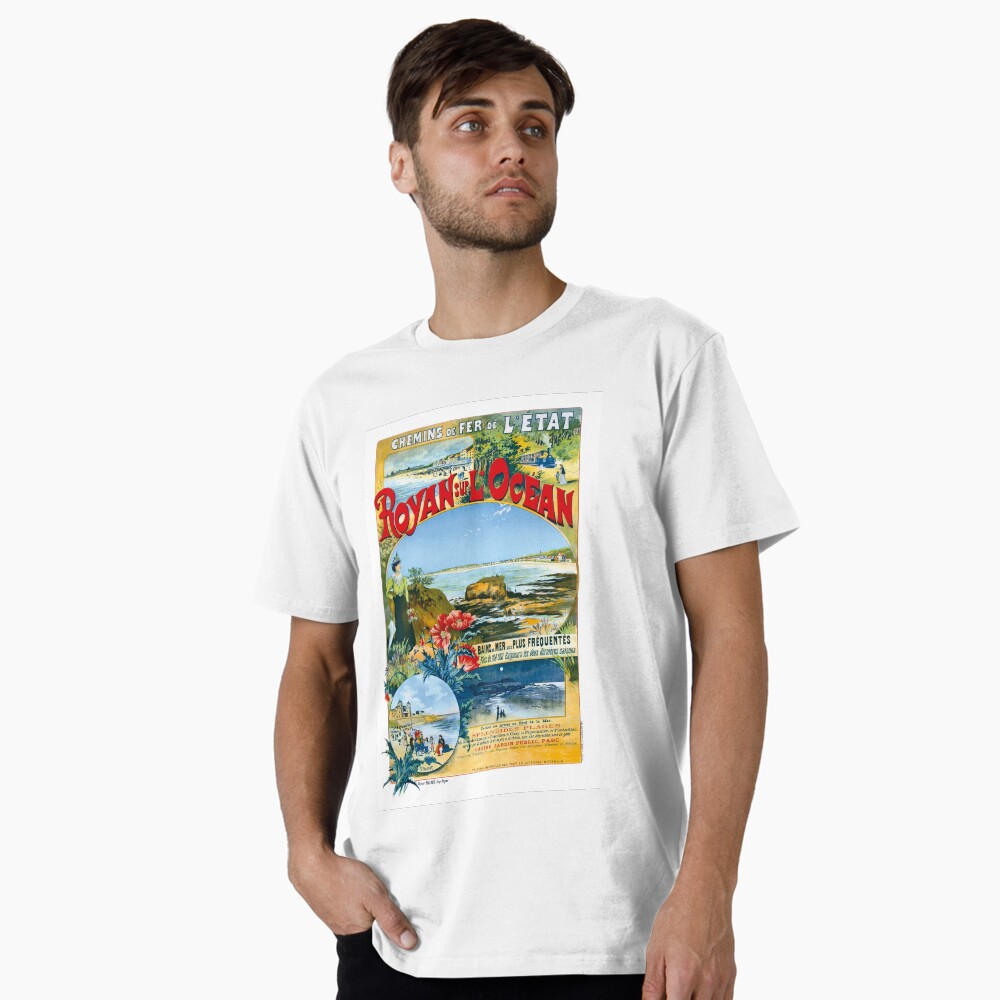 Aperçu de l'œuvre T-shirt premium créée et vendue par Richet.