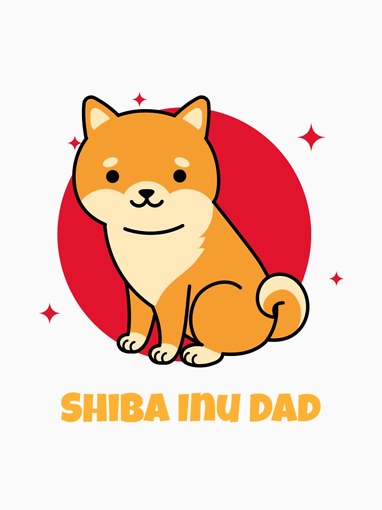 Discover Camiseta Shiba Inu Perro Divertido Lindo Kawaii Feliz Navidad para Hombre Mujer