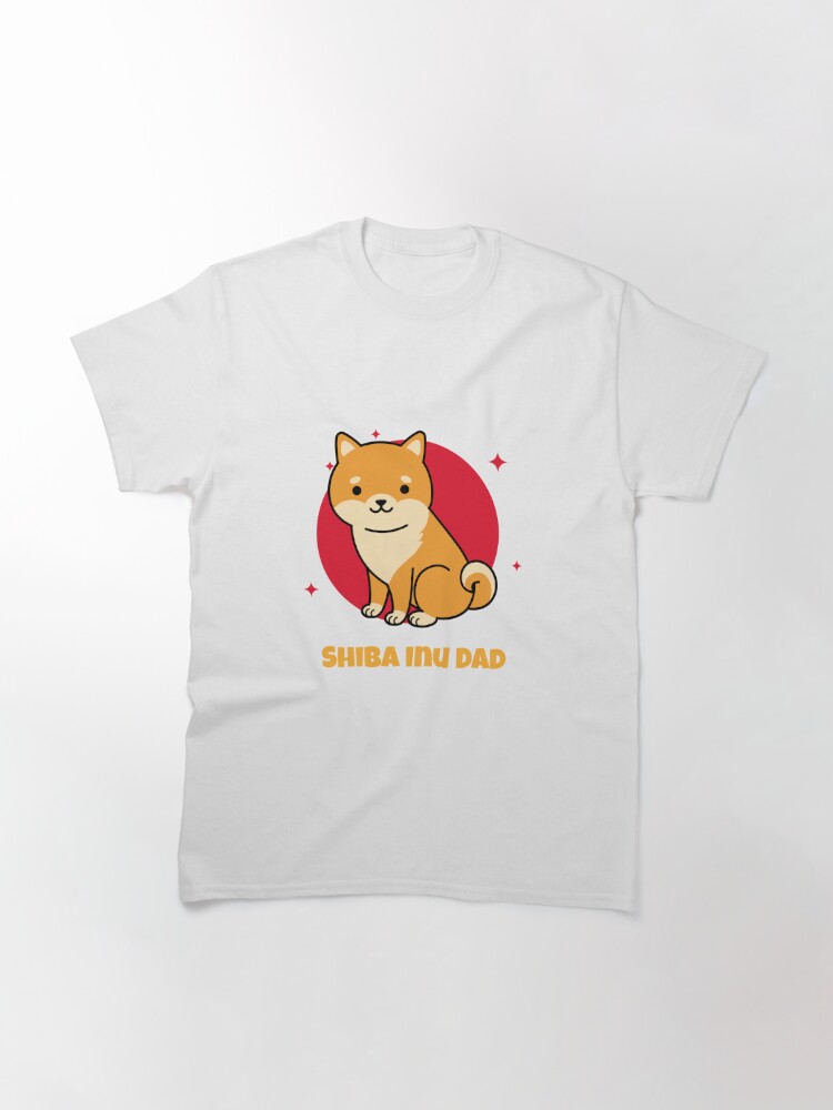 Discover Camiseta Shiba Inu Perro Divertido Lindo Kawaii Feliz Navidad para Hombre Mujer