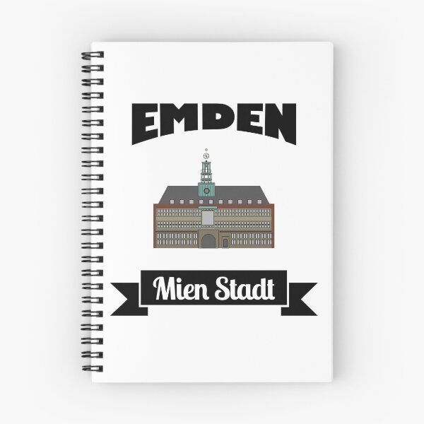 Item preview, Emden - Mien city designed and sold by E1evant.