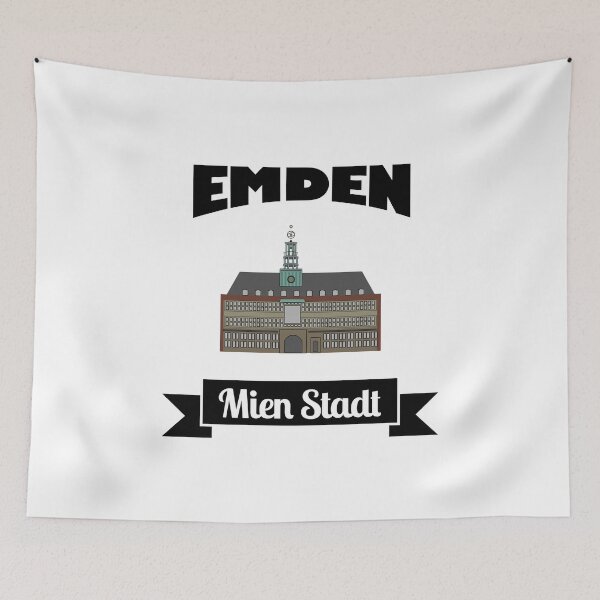 Item preview, Emden - Mien city designed and sold by E1evant.