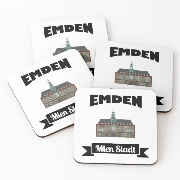 Item preview, Emden - Mien city designed and sold by E1evant.