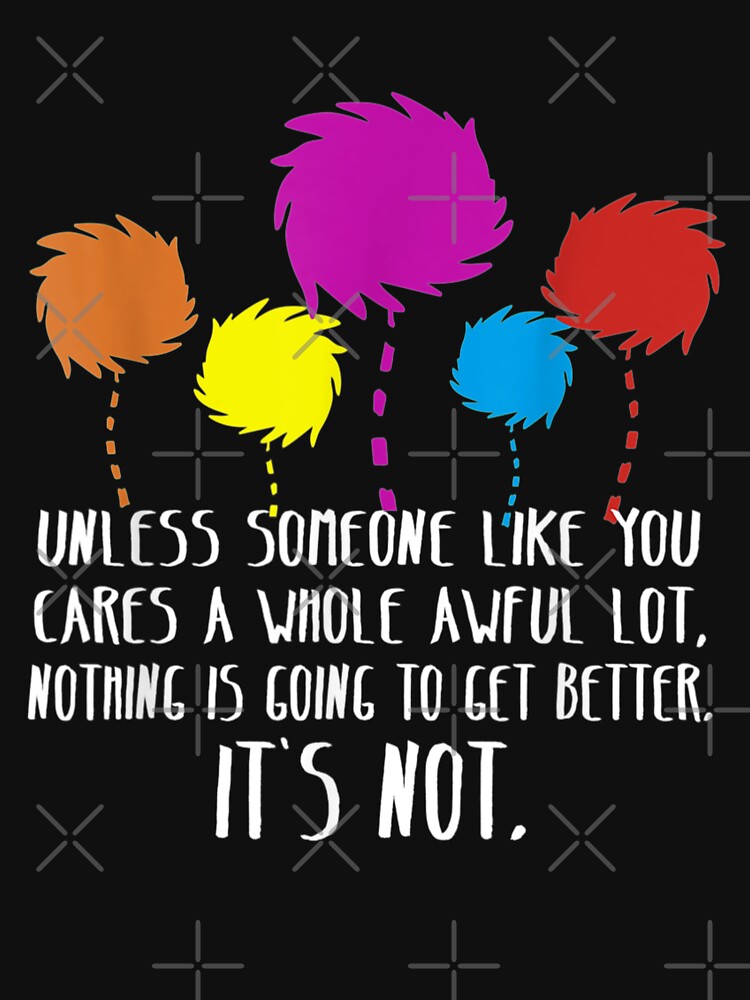 unless someone like you cares