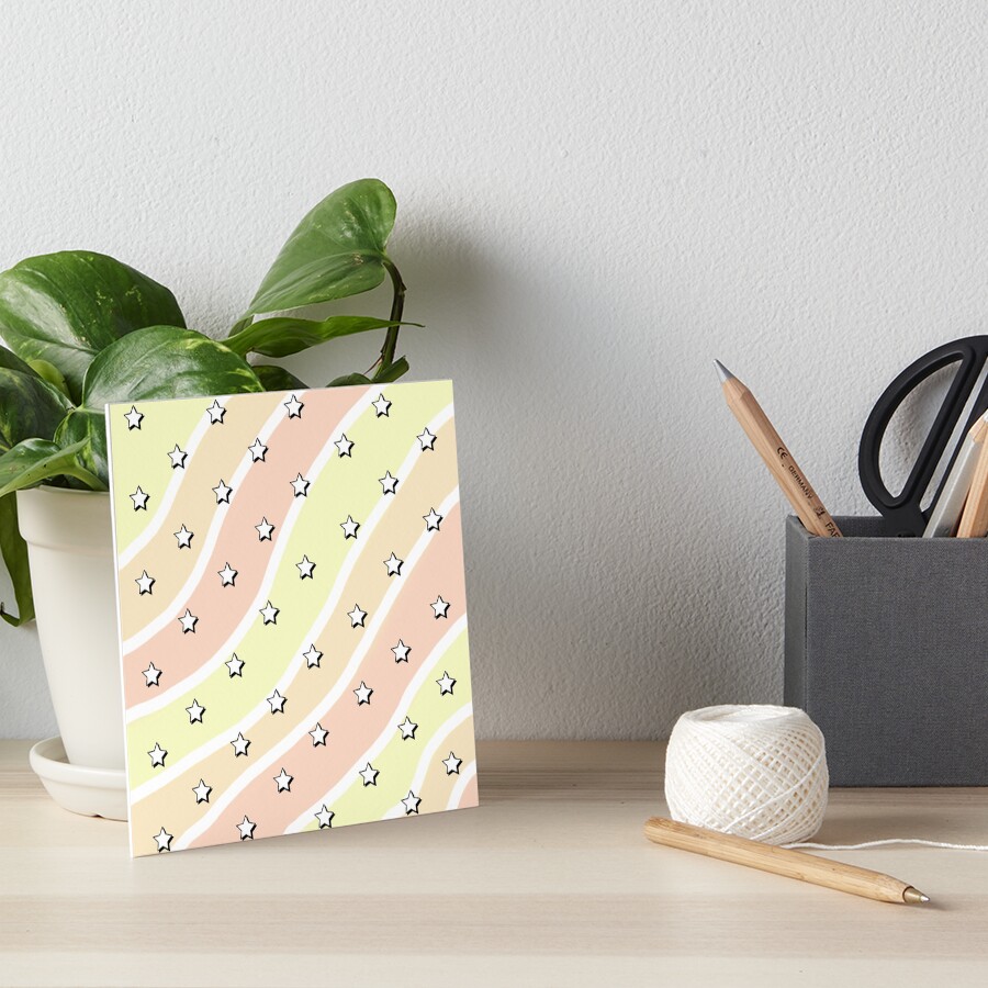 Item preview, Art Board Print designed and sold by Pastel-PaletteD.