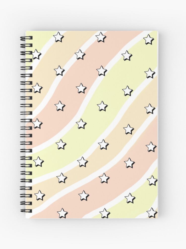 Cuaderno de espiral «Fondo de pantalla de ondas estéticas de color amarillo anaranjado rojo con estrellas» de Pastel-PaletteD | Redbubble Cuaderno de espiral «Fondo de pantalla de ondas estéticas de color amarillo anaranjado rojo con estrellas» de Pastel-PaletteD | Redbubble