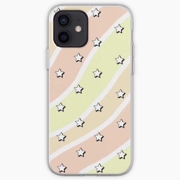 Aesthetic Blue Purple Pink Waves With Stars Wallpaper Iphone Case Cover By Pastel Paletted Redbubble