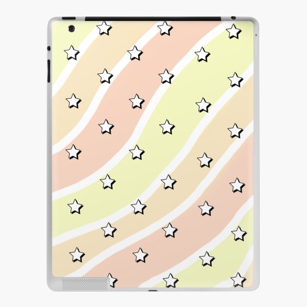 Aesthetic yellow orange red waves with stars wallpaper iPhone Wallet for  Sale by Pastel-PaletteD