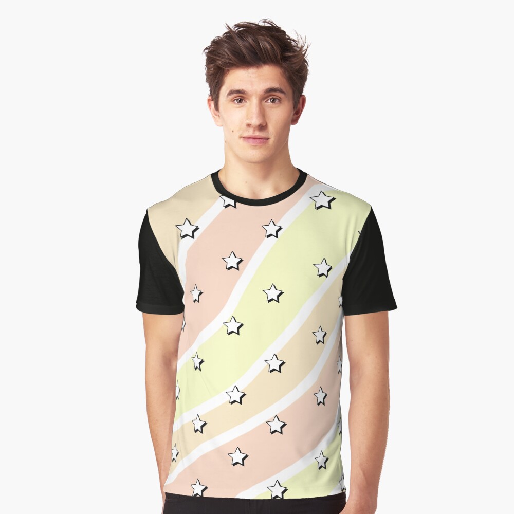 Item preview, Graphic T-Shirt designed and sold by Pastel-PaletteD.