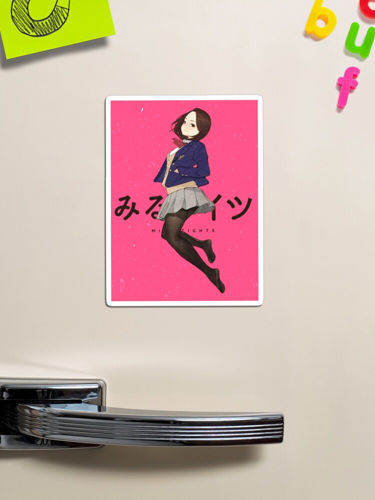 Miru Tights Ren Magnet for Sale by gacchanshop